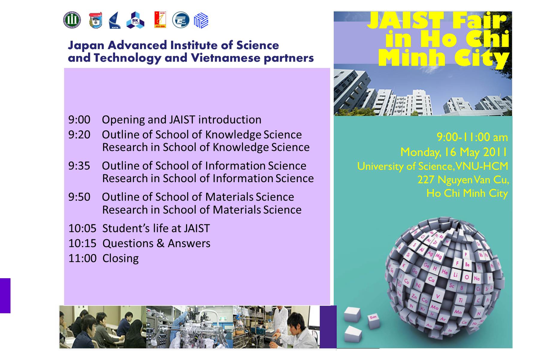 JAIST_Fair_HCMUS_2011